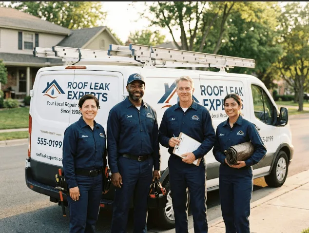 Roof Leak Repair company in Welcome, MN